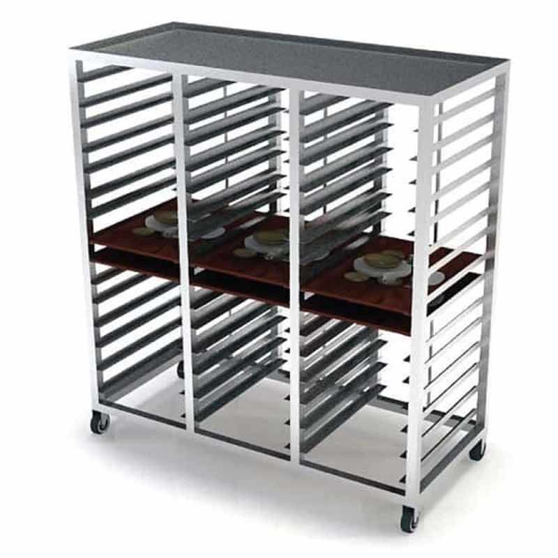 ATALAY ATA-3753/45 Tepsi Taşıma Arabası 37x53 45 Tepsilik