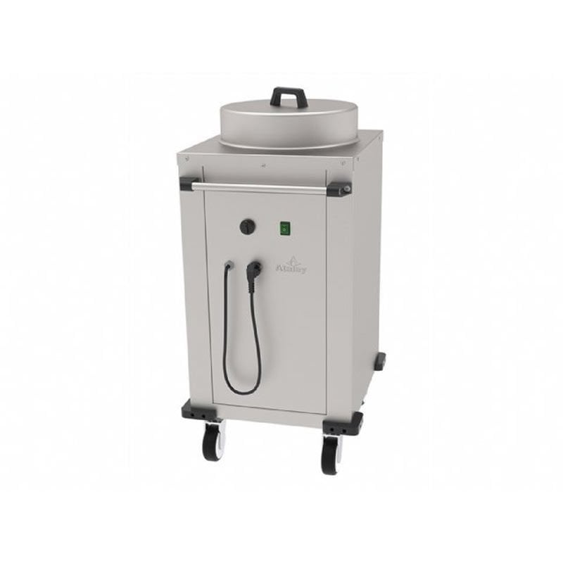 ATALAY ATI-50 Tabak Otomat Arabası Isıtmalı 50 Tabaklık