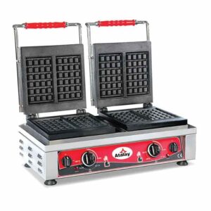 Atalay AWM-2402 Kare Model Waffle Makinesi Çiftli Elektrikli