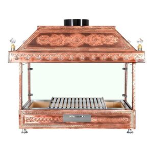 Ateşe Bakır Açık Ocakbaşı Izgara, Davlumbazlı, 170 cm