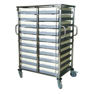 Avatherm Thermo Tepsi Taşıma Arabası 20 Tepsi