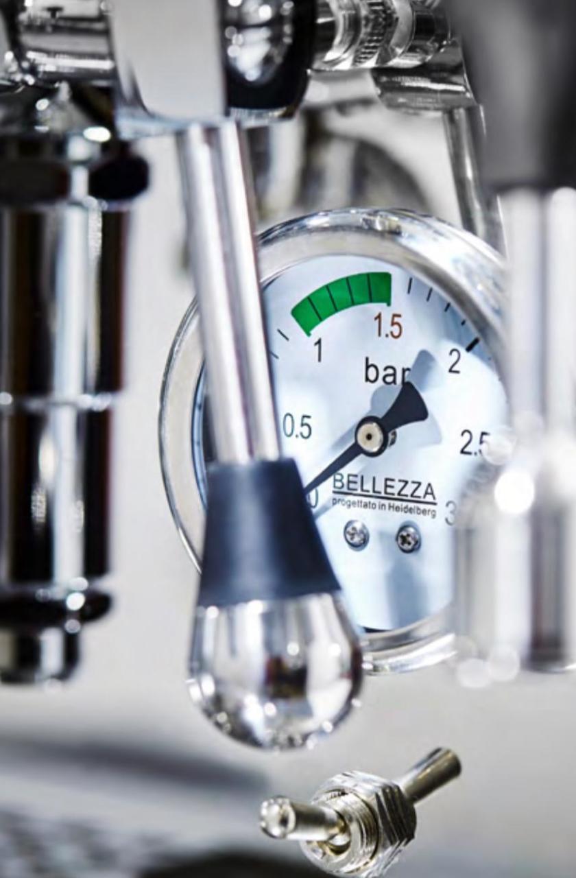 Bellezza Inizio V Leva Espresso Kahve Makinesi Tek Gruplu - Görsel 4