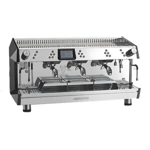 Bezzera ARCADIA DE Tam Otomatik Espresso Kahve Makinesi, Yüksek şase 3 Gruplu