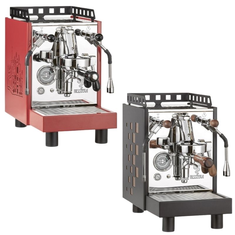 Bezzera ARIA S-MN Red Yarı Otomatik Espresso Kahve Makinesi, 1 Gruplu - Görsel 2