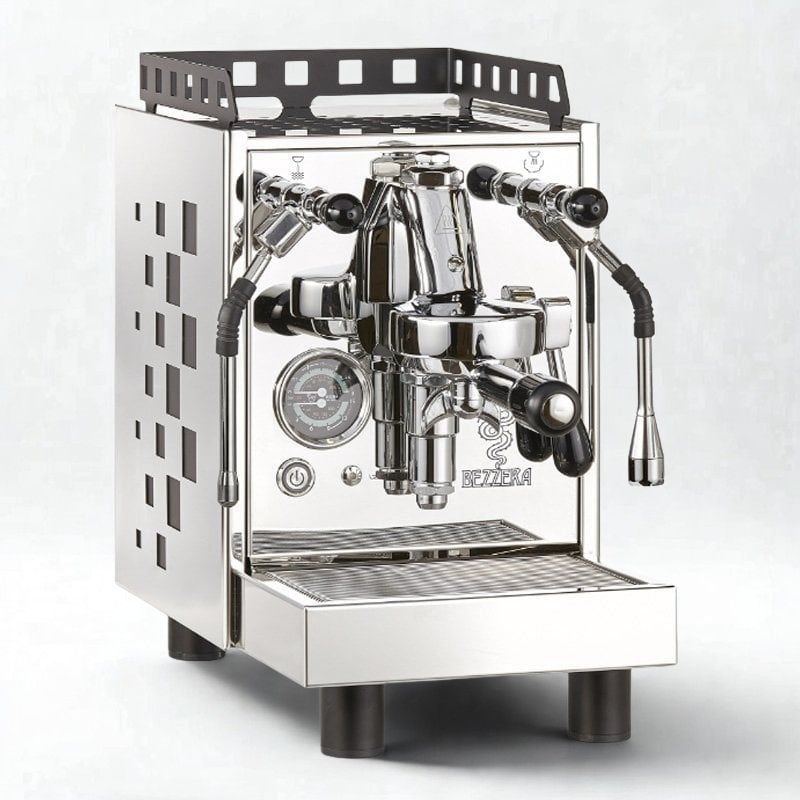 Bezzera ARIA S-MN SS Yarı Otomatik Espresso Kahve Makinesi, 1 Gruplu