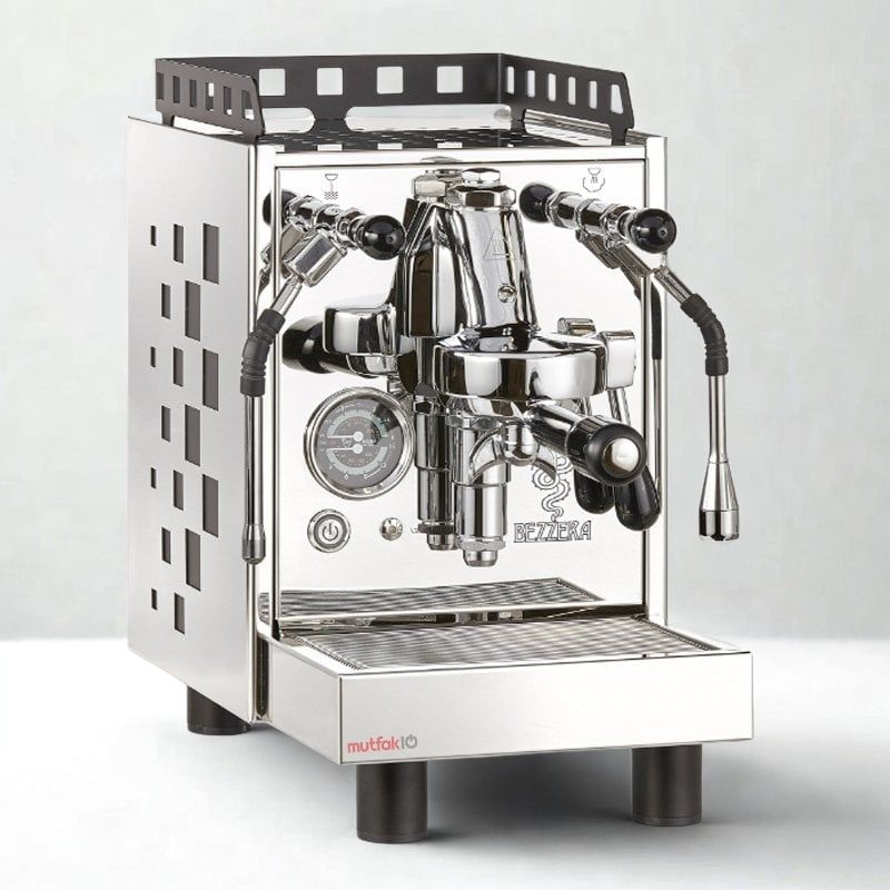 Bezzera ARIA S-MN SS Yarı Otomatik Espresso Kahve Makinesi, 1 Gruplu - Görsel 2