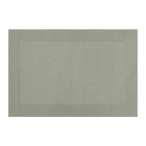 Biradlı BRD-2071 PVC Amerikan Servis, 30x45 cm, Yeşil