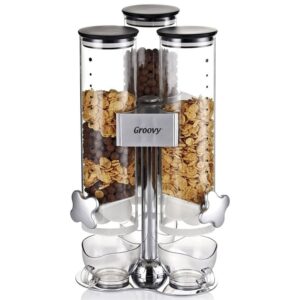 Biradlı BRD-2841 Cornflakes Servis Aleti, 3\'lü