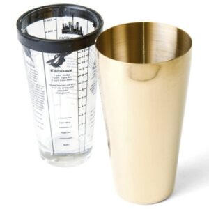 Biradlı BRD-3198 Boston Shaker, 700 ml, Altın