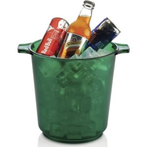 Biradlı BRD-4638 Akrilik Şişe Kovası, 28x23x23 cm, Yeşil