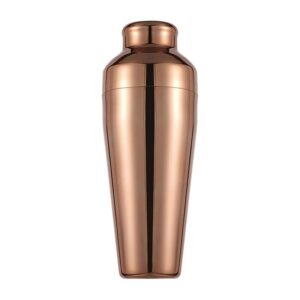 Biradlı BRD-601 Fransız Model Paslanmaz Çelik Shaker, 600 ml, Bakır