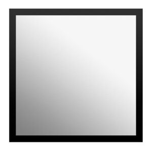 Biradlı BRD-DD-04 Kare Aynalı Pleksi Teşhir Standı, 50x50x5 cm