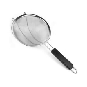 Biradlı BRD-EF163 Destekli Çelik Süt Süzgeci, 30 cm