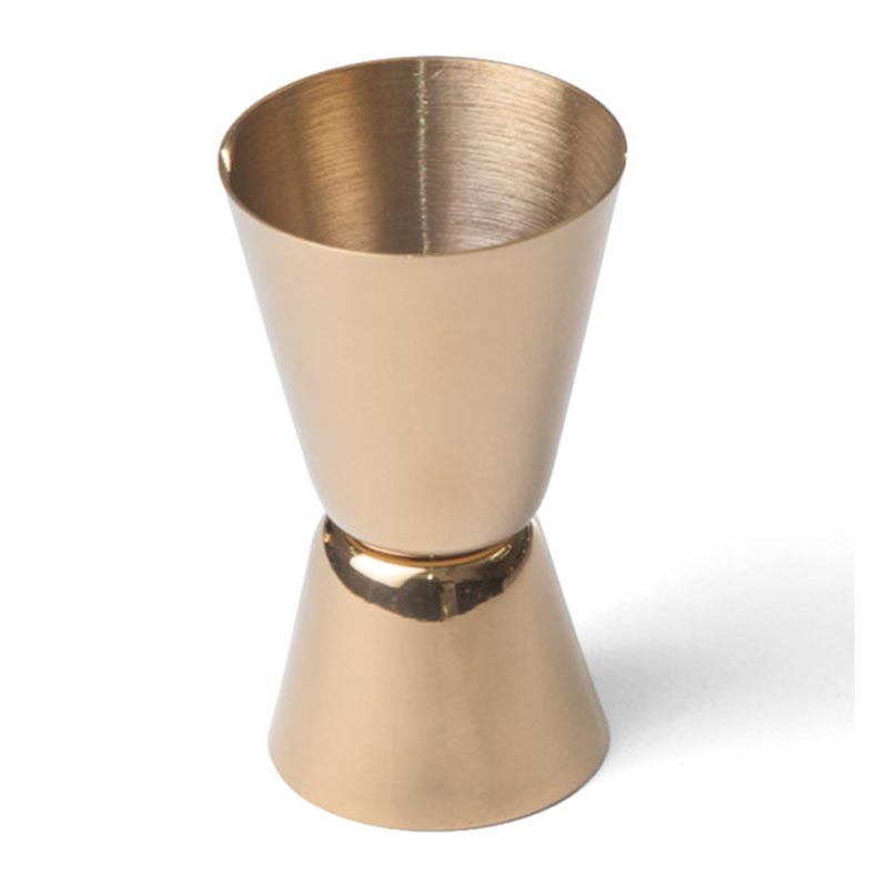 Biradlı BRD-EF95 Jigger, 2/4 cl Altın