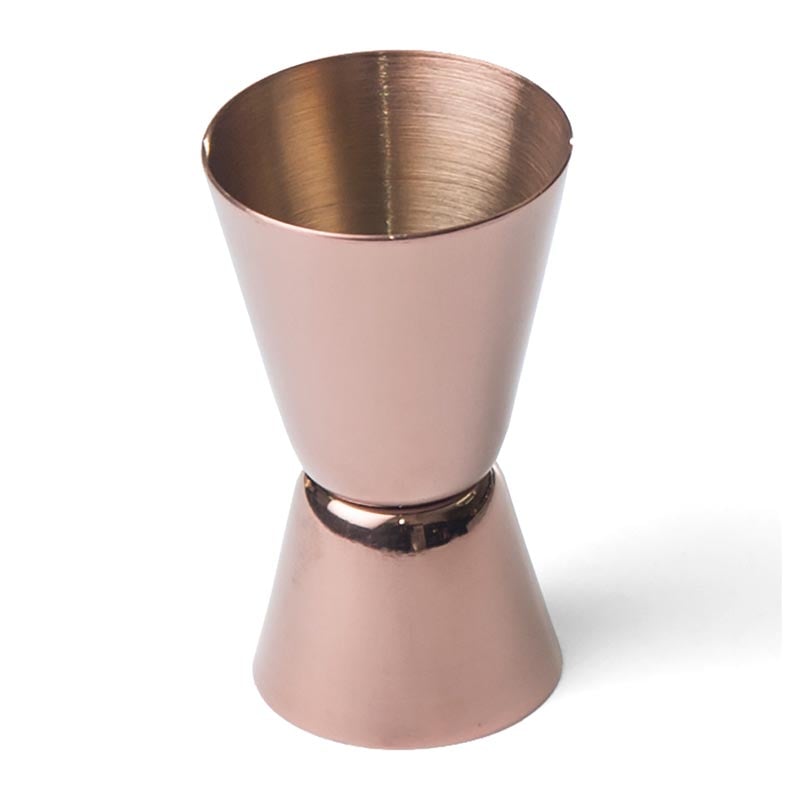 Biradlı BRD-EF95 Jigger, 2/4 cl Bakır