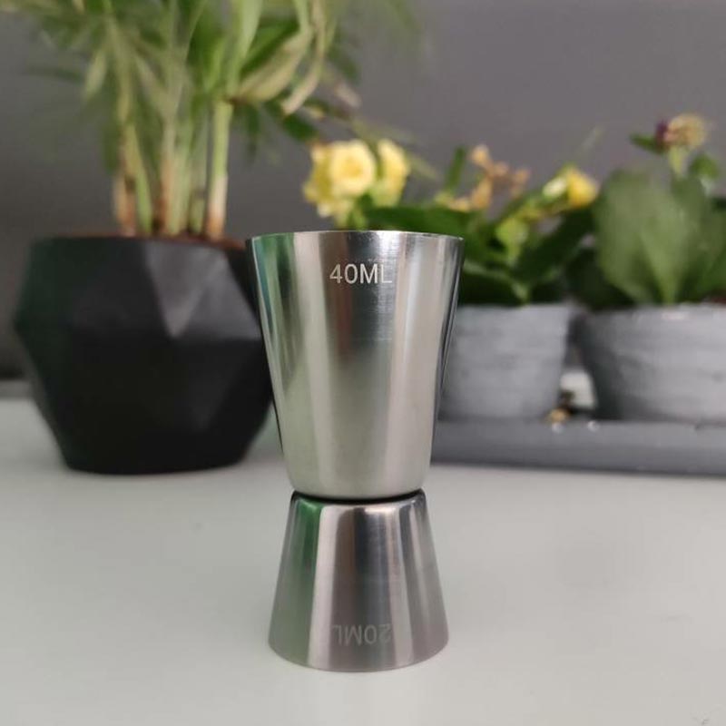 Biradlı BRD-EF95 Jigger, 2/4 cl - Görsel 2