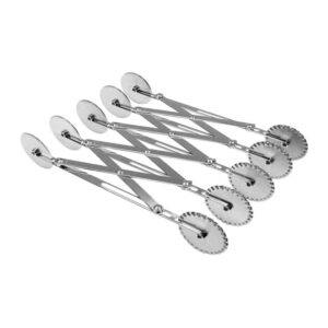 Biradlı BRD-KY-0413 5\'li Çift Taraflı Hamur Ruleti