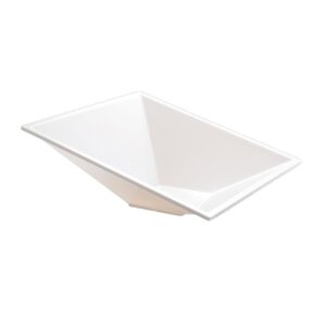 Biradlı BRD-MC303 Kare Melamin Sunum Kasesi, 35.5x35.5x11 cm