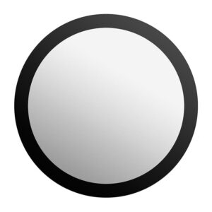 Biradlı BRD-YK-02 Yuvarlak Aynalı Pleksi Teşhir Standı, 40x40x5 cm