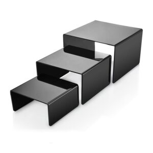 Biradlı BRD-ZG-02 Pleksi Teşhir Standı, 25x25x15 cm