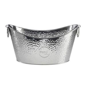 Biradlı Groovy GRV-1015 Çelik Şişe Kovası, 13 L, Parlak