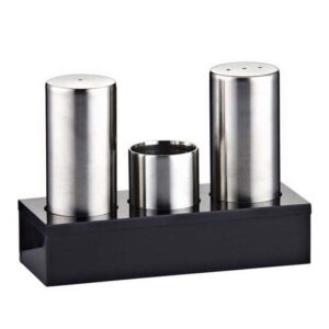 Biradlı GRV-06 Parlak Tuzluk Takımı, 3\'lü