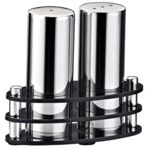 Biradlı GRV-08 Elips Parlak Tuzluk Takımı, 2\'li