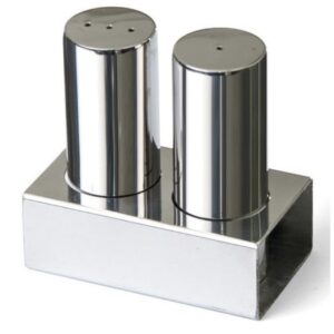 Biradlı GRV-104 Yuvarlak Kalın Tuzluk Takımı, 2\'li