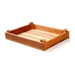 Biradlı GRV-1785 Kayın Sunum Kasası, 21x28x4 cm