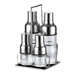 Biradlı GRV-2404 Tel Standlı Yağlık Takımı, 4\'lü, 300 cc