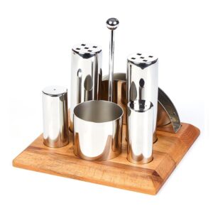 Biradlı GRV-258 Tuzluk ve Baharatlık Takımı, 6\'lı