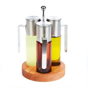 Biradlı GRV-3004 Yağlık Takımı, 3\'lü, 180 cc