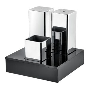 Biradlı GRV-45 Kapalı Tuzluk Takımı, 3\'lü