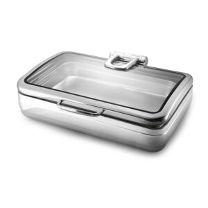 Biradlı GRV-5011 Lux Chafing Dish, 11.4 L GN 1/1