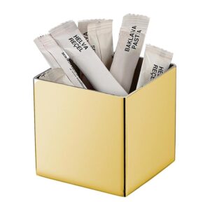 Biradlı GRV-54 Kare Çubuk Mat Şekerlik Altın