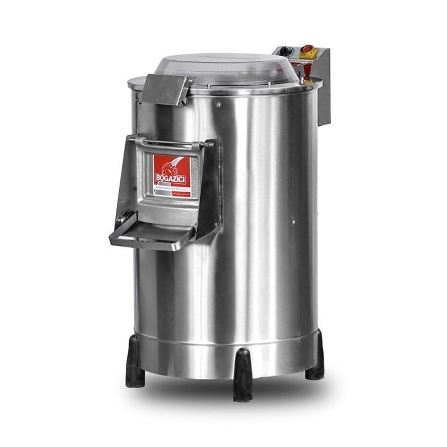 Boğaziçi 50 Kg Patates Soyma Makinası Paslanmz BPS 50