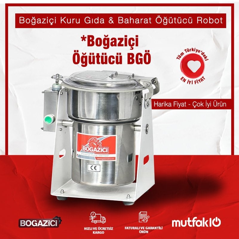 Boğaziçi Öğütücü BGÖ - Görsel 2