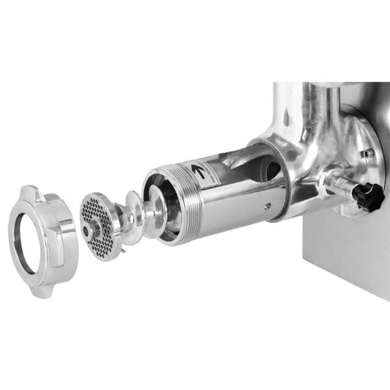 Bosfor UKM-32PT-1 Paslanmaz Et Kıyma Makinesi 600 Kg / Saat 380 Volt - Görsel 2