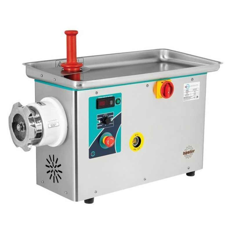 Bosfor UKMS-32T Soğutmalı Et Kıyma Makinesi 600 Kg / Saat 380 Volt
