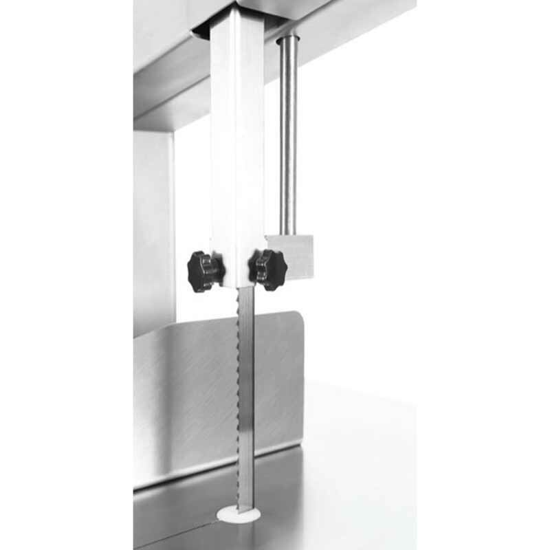 Bosfor UKT-01M Et Kemik Testeresi, Paslanmaz Gövde, 220 Volt - Görsel 2