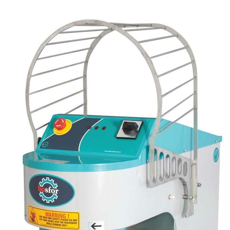 Bosfor UPM-20M Hız Kontrollü Planet Mikser, 20 Lt - Görsel 2