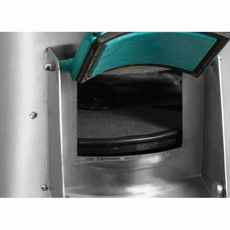 Bosfor UPS35F Filtreli Patates Soyma Makinesi, 35 Kg, 380 V - Görsel 3