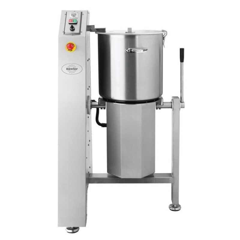 Bosfor UZK-20 Et-Sebze Parçalama Ve Humus Makinesi, 380 V