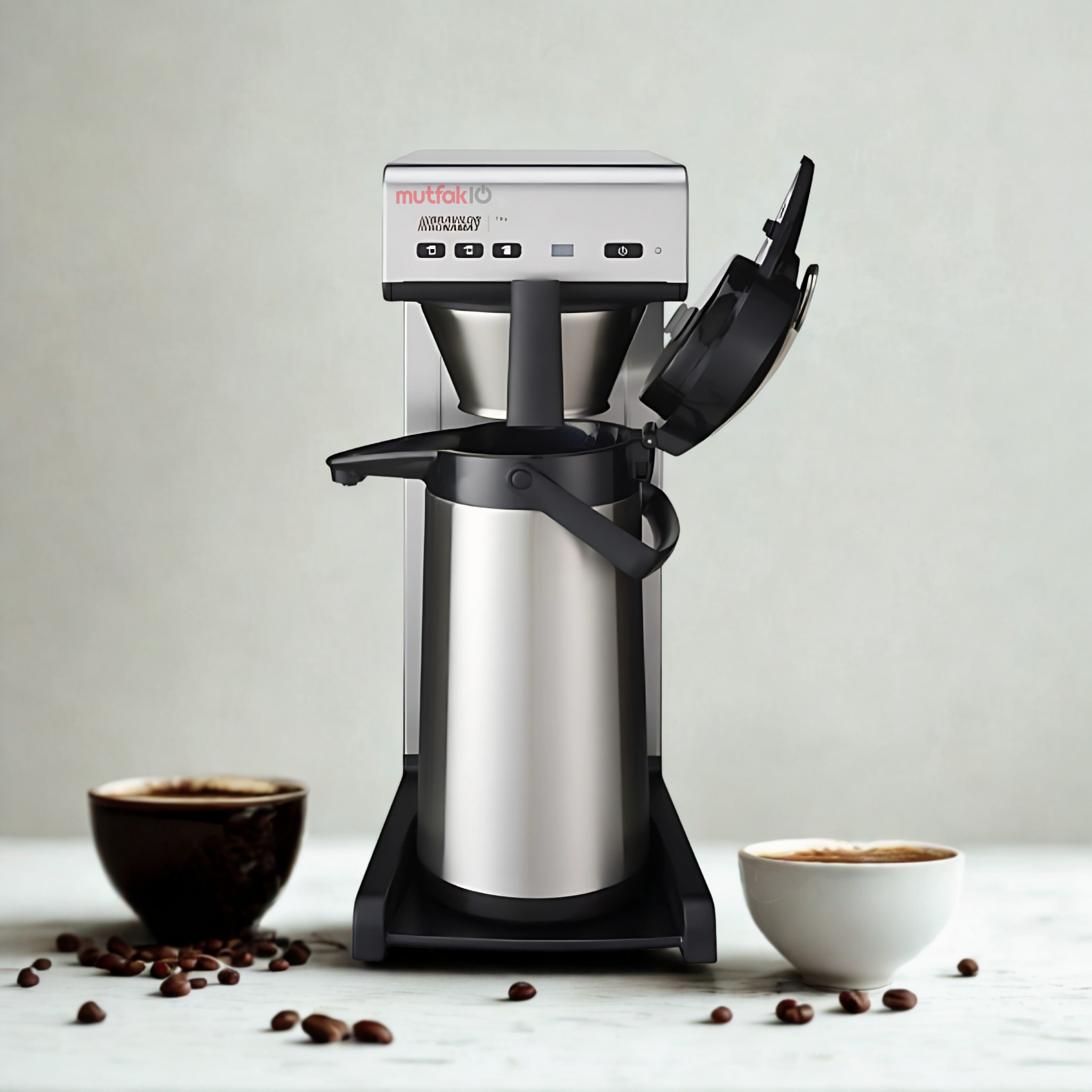 Bravilor Bonamat THa Hızlı Filtre Kahve Makinesi - Görsel 2