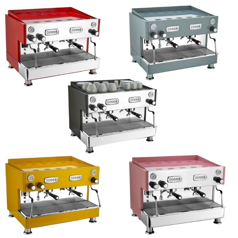 Brawi EFELİ EL 2 GR Tam Otomatik Espresso Kahve Makinesi, Siyah, 2 Gruplu - Görsel 2