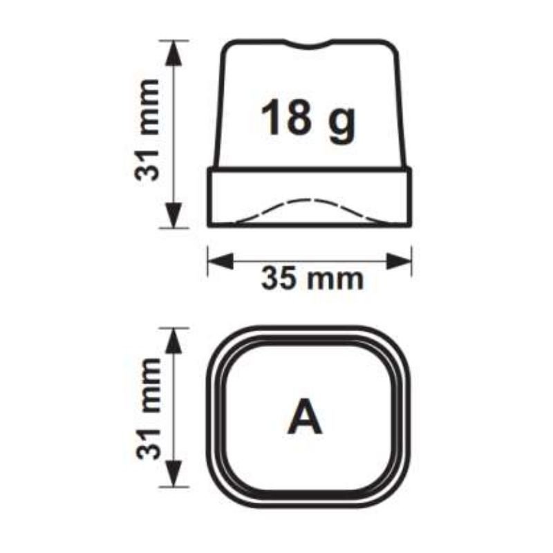 Brema Küp Buz Makinesi Kendinden Hazneli 67 Kg/Gün CB 640 - Görsel 2