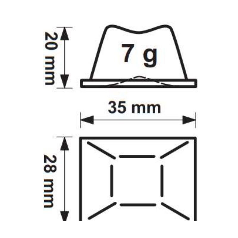 Brema VM 900 Buz Makinesi, 400 kg / gün Kapasiteli - Görsel 2