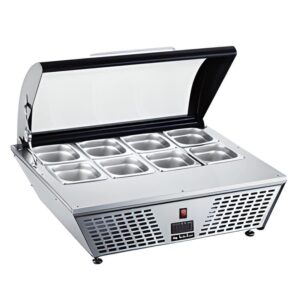 By Kitchen 1/6GN Set Üstü Soğuk Teşhir Ünitesi, DSS-67