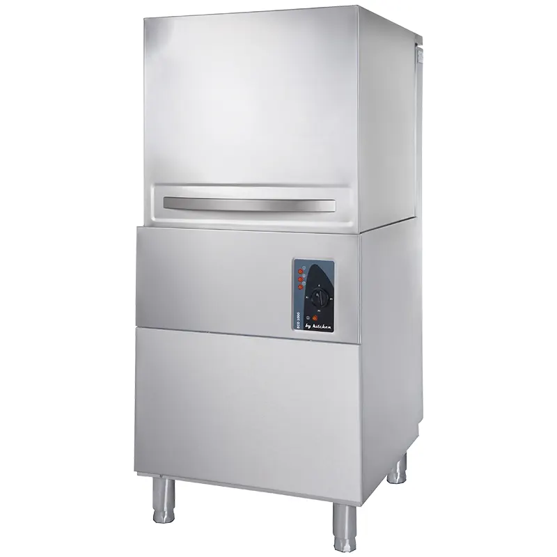 By Kitchen 1000 Tabak Giyotin Tip Bulaşık Yıkama Makinesi, DBM-1000