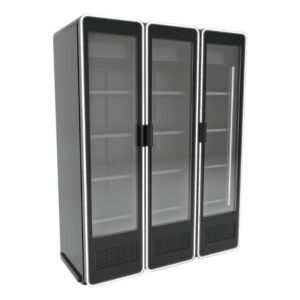 By Kitchen 3 Kapılı Market Dolabı, Kivi 1620 Edge Serisi, 1432 L